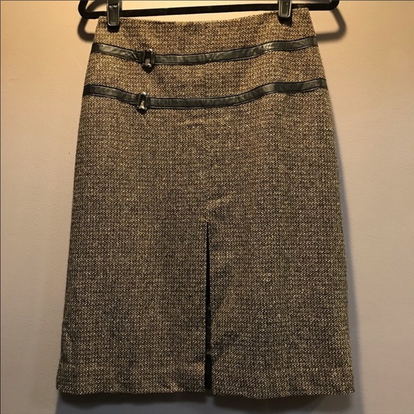 Classic Willi Smith Italian Tweed Pencil Skirt - Picture 5 of 7